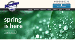 Desktop Screenshot of bowmanheatingandair.com